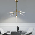 Kitchen Gold Lamps Home Decor Luxury Living Room